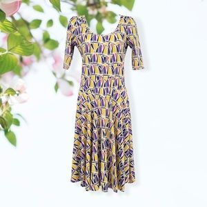LULAROE Abstract Dress